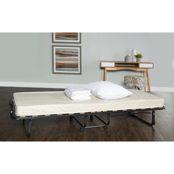 Alwyn Home Ciera Twin 15.35'' Folding Bed with Mattress Included